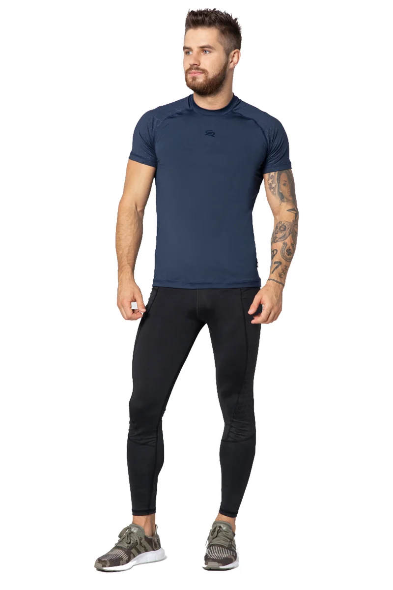 ROUGH RADICAL Herren Funktions T-Shirt Fitness Laufshirt STONE