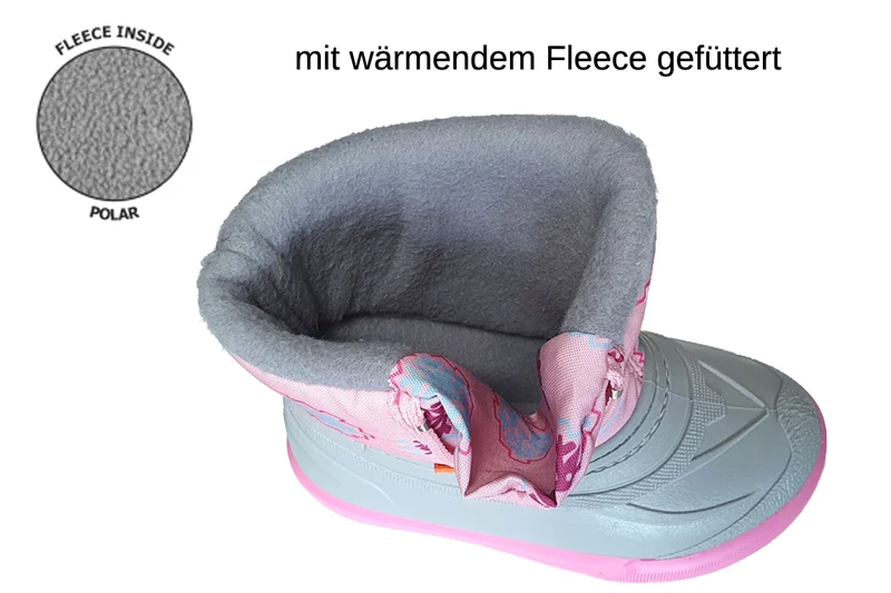 DEMAR Kinder Winterstiefel Winterschuhe gefüttert WINTER LIGHT