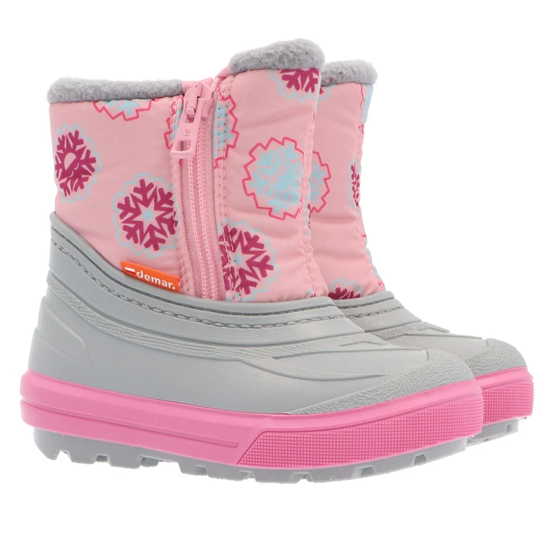 DEMAR Kinder Winterstiefel Winterschuhe gefüttert WINTER LIGHT
