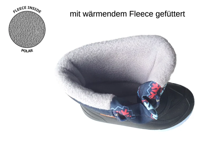 DEMAR Kinder Winterstiefel Winterschuhe gefüttert WINTER LIGHT