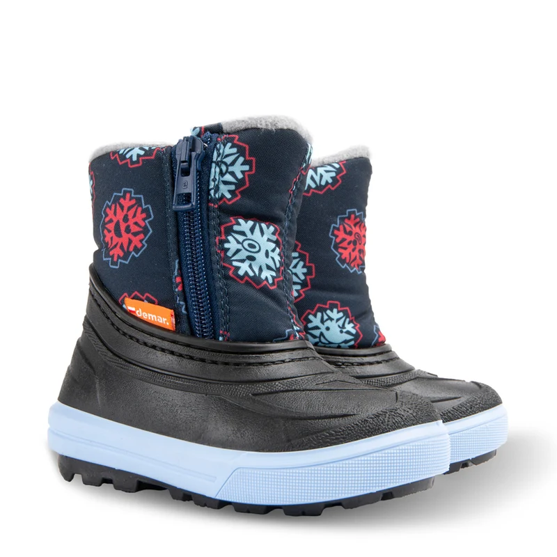 DEMAR Kinder Winterstiefel Winterschuhe gefüttert WINTER LIGHT