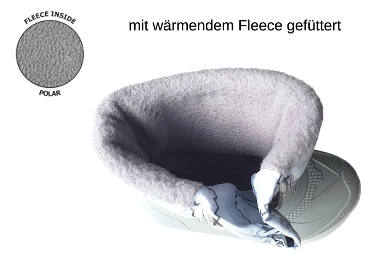 DEMAR Kinder Winterstiefel Winterschuhe gefüttert WINTER LIGHT