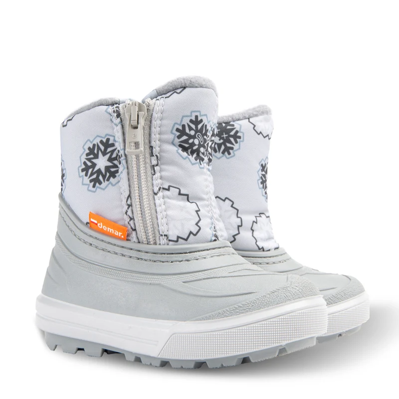 DEMAR Kinder Winterstiefel Winterschuhe gefüttert WINTER LIGHT