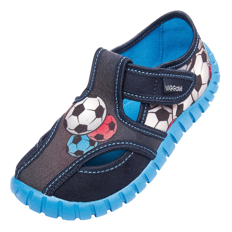 Viggami Jungen Hausschuhe Freizeitschuhe