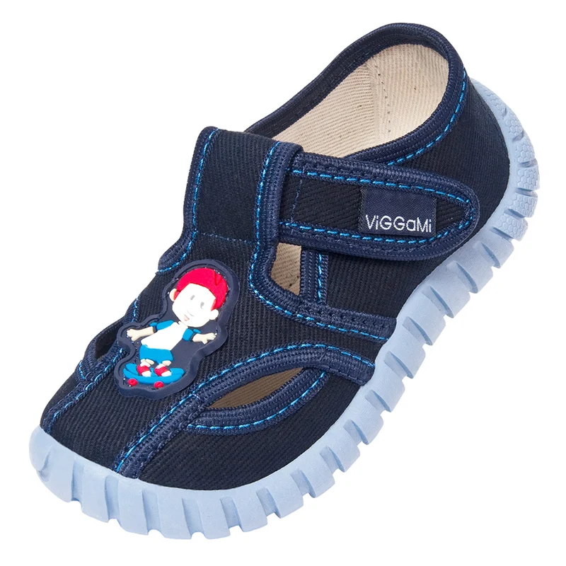 Viggami Jungen Hausschuhe Freizeitschuhe