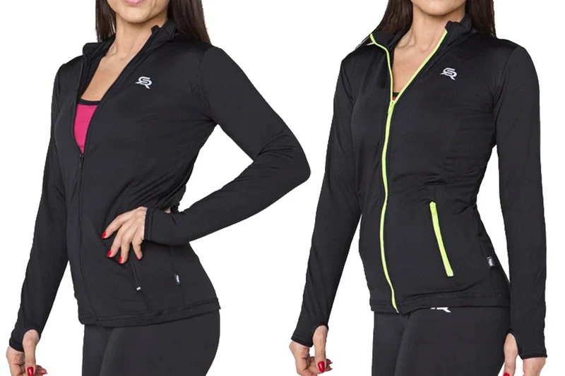 ROUGH RADICAL Funktionsjacke Sweatjacke Jogging Laujacke EASE