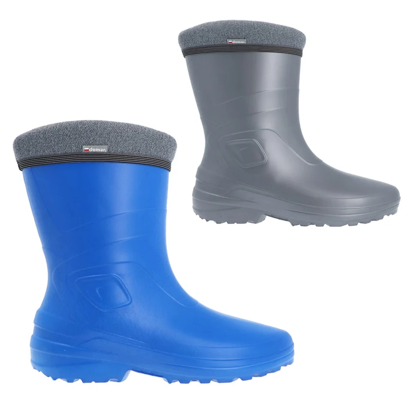 DEMAR EVA Gummistiefel gefüttert Thermostiefel LUCY
