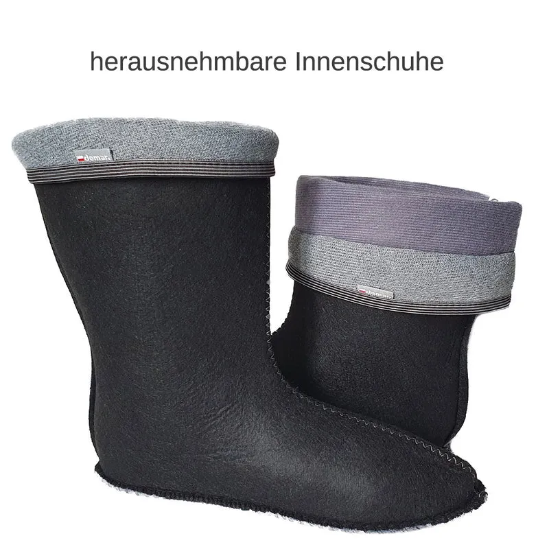 DEMAR EVA Gummistiefel gefüttert Thermostiefel LUCY