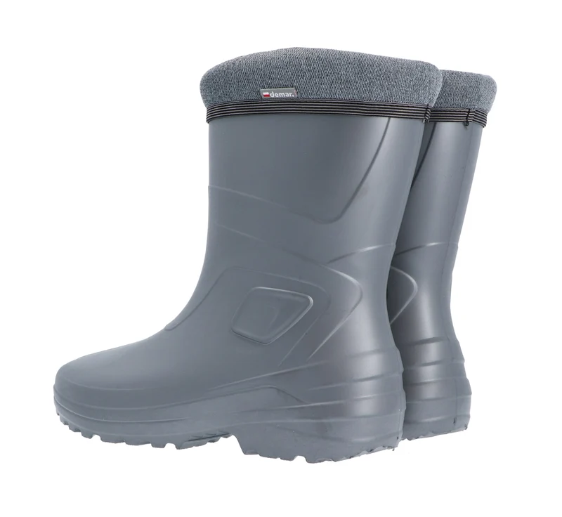 DEMAR EVA Gummistiefel gefüttert Thermostiefel LUCY