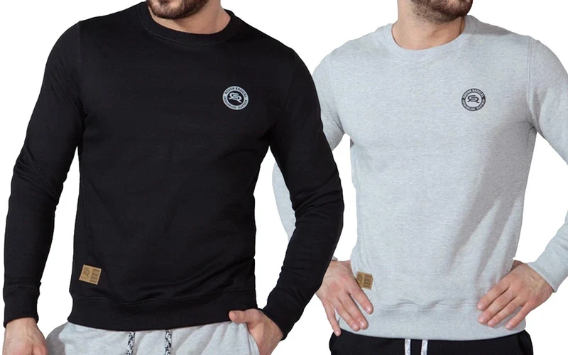 ROUGH RADICAL Herren Sweatshirt Jogging Langarmshirt CLEVER CLASSIC