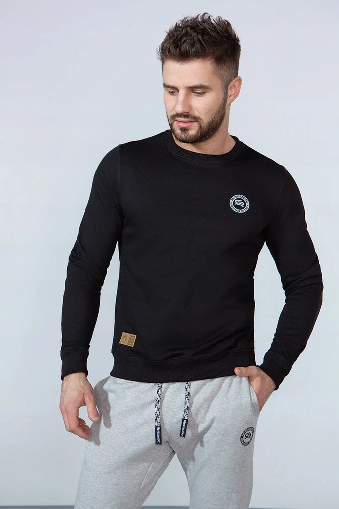 ROUGH RADICAL Herren Sweatshirt Jogging Langarmshirt CLEVER CLASSIC