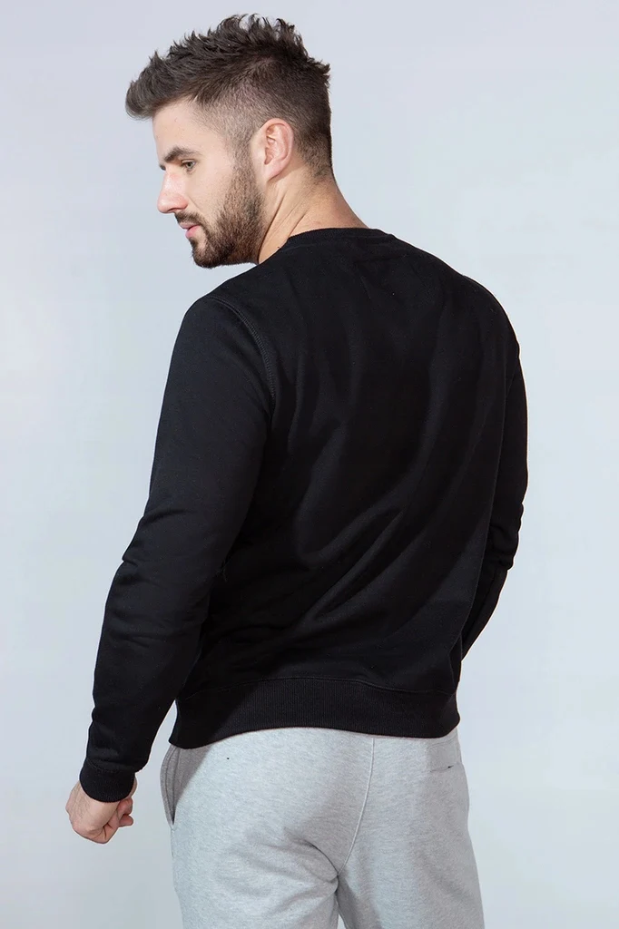 ROUGH RADICAL Herren Sweatshirt Jogging Langarmshirt CLEVER CLASSIC