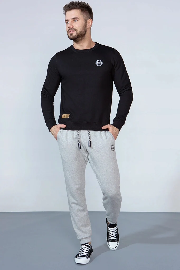 ROUGH RADICAL Herren Sweatshirt Jogging Langarmshirt CLEVER CLASSIC