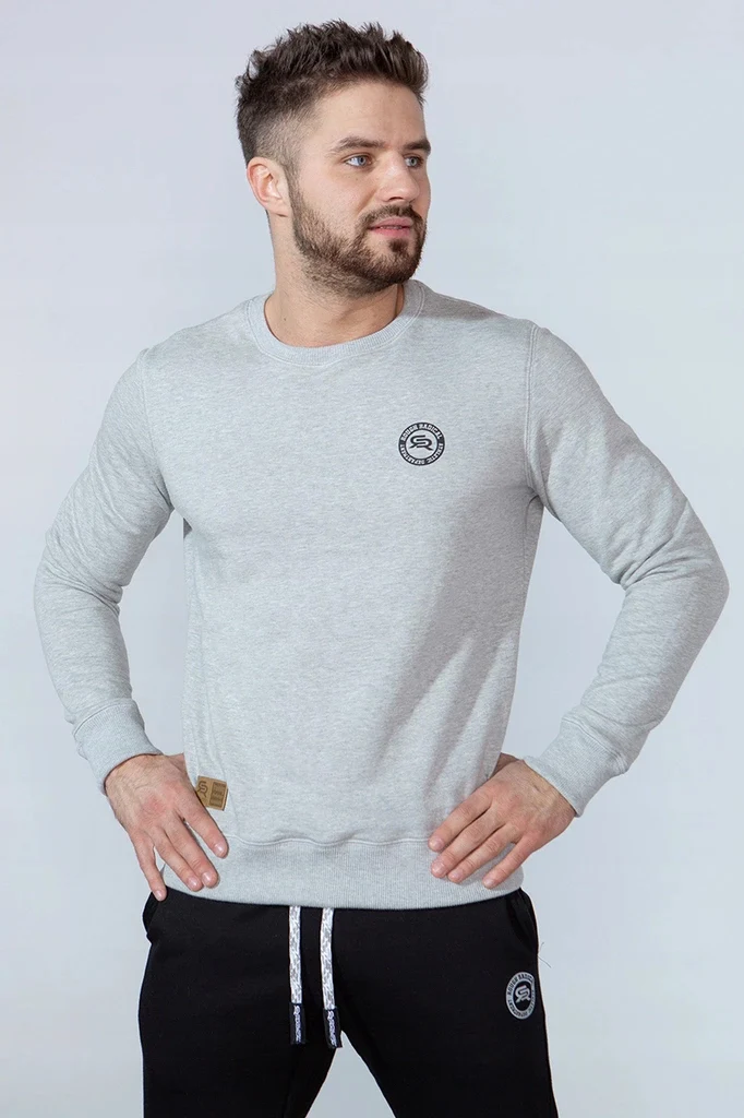 ROUGH RADICAL Herren Sweatshirt Jogging Langarmshirt CLEVER CLASSIC
