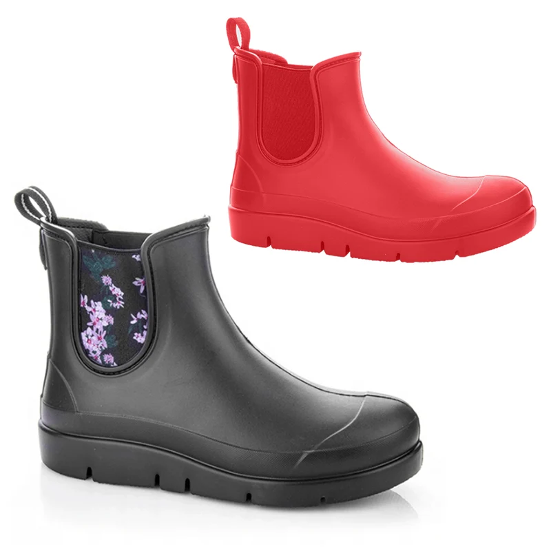 LEMIGO EVA Gummistiefel Gummistiefeletten Chelsea Boots Stella