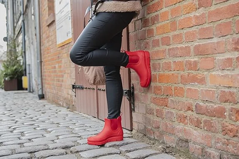 LEMIGO EVA Gummistiefel Gummistiefeletten Chelsea Boots Stella