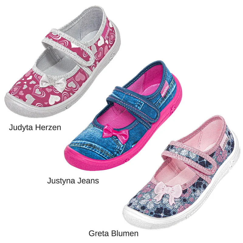Viggami Mädchen Hausschuhe Freizeitschuhe Ballerinas