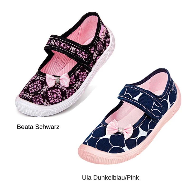 Viggami Mädchen Hausschuhe Freizeitschuhe Ballerinas