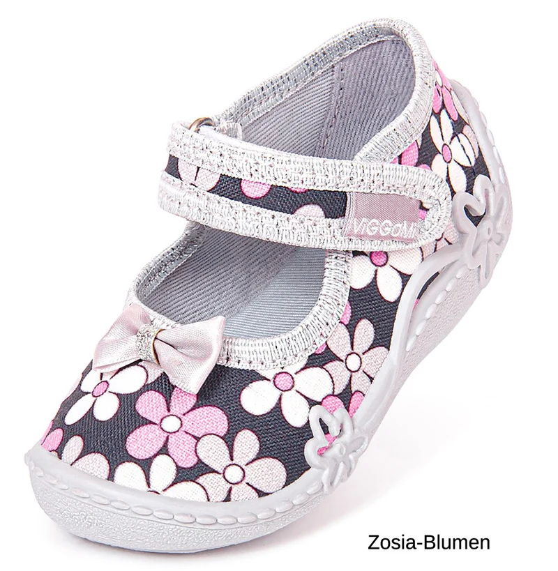 Viggami Mädchen Baby Hausschuhe Ballerinas