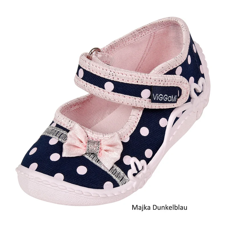 Viggami Mädchen Baby Hausschuhe Ballerinas