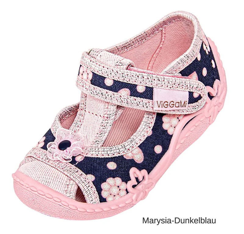 Viggami Mädchen Baby Hausschuhe Ballerinas