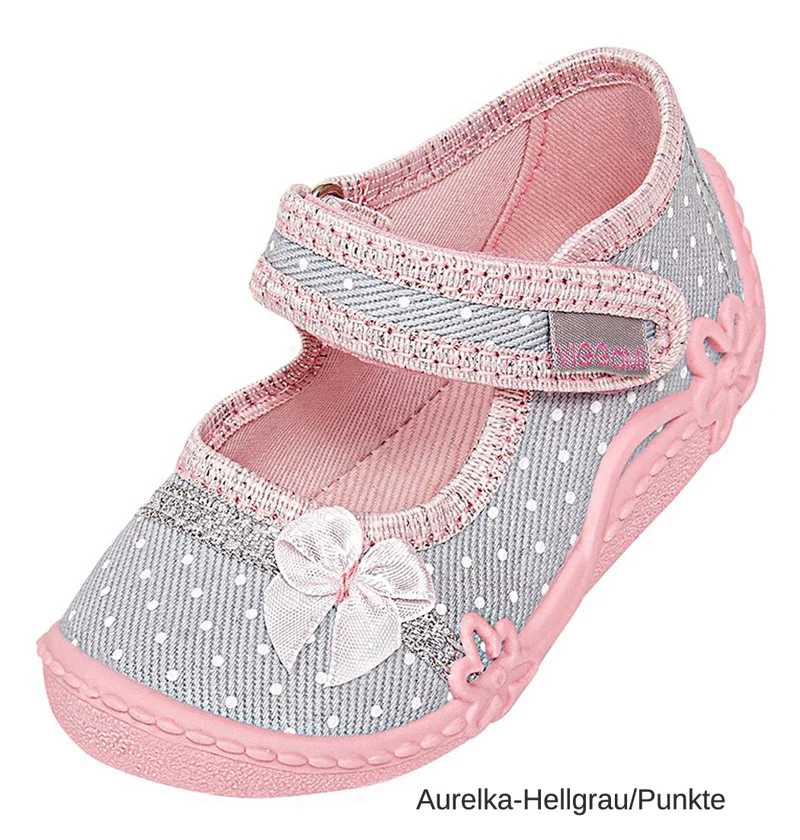 Viggami Mädchen Baby Hausschuhe Ballerinas