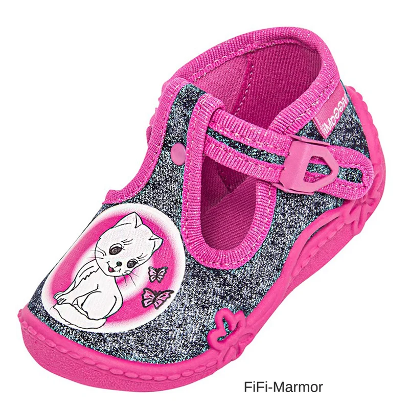 Viggami Mädchen Baby Hausschuhe Ballerinas