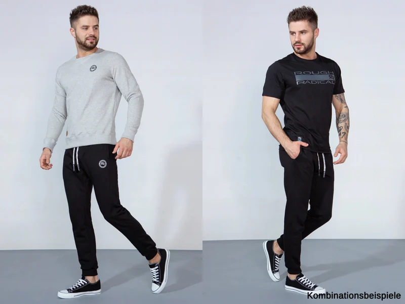 ROUGH RADICAL Herren Sweathose Fitness Jogginghose Sporthose CLEVER PANTS