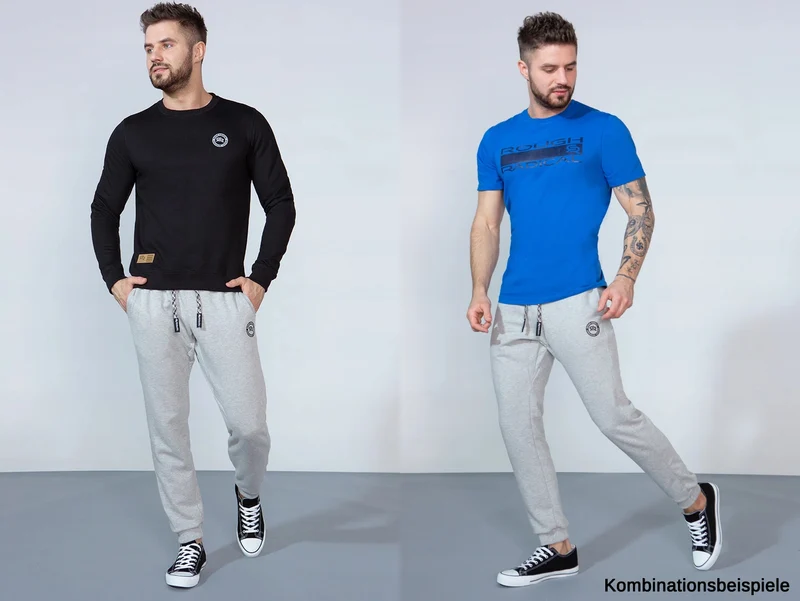 ROUGH RADICAL Herren Sweathose Fitness Jogginghose Sporthose CLEVER PANTS