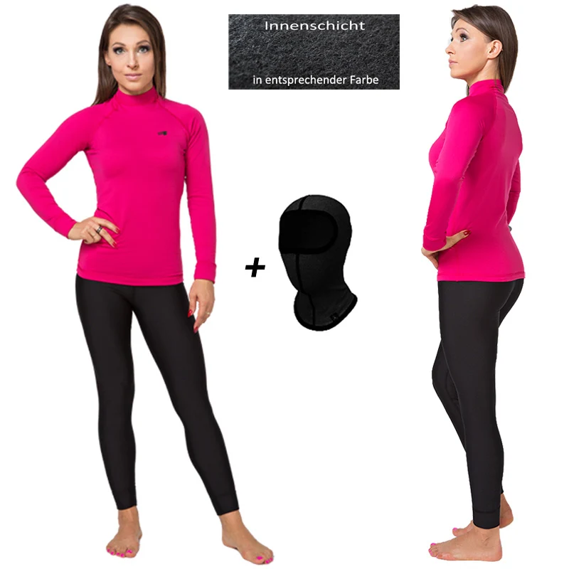 ROUGH RADICAL warme Damen Funktionswäsche Skiwäsche Thermowäsche ACRES