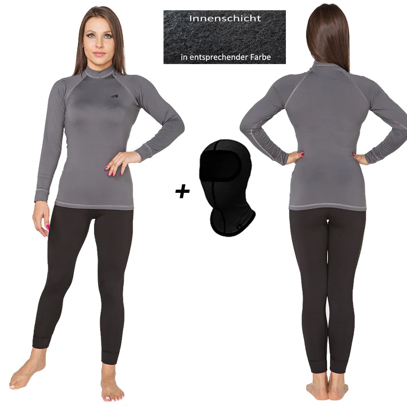 ROUGH RADICAL warme Damen Funktionswäsche Skiwäsche Thermowäsche ACRES