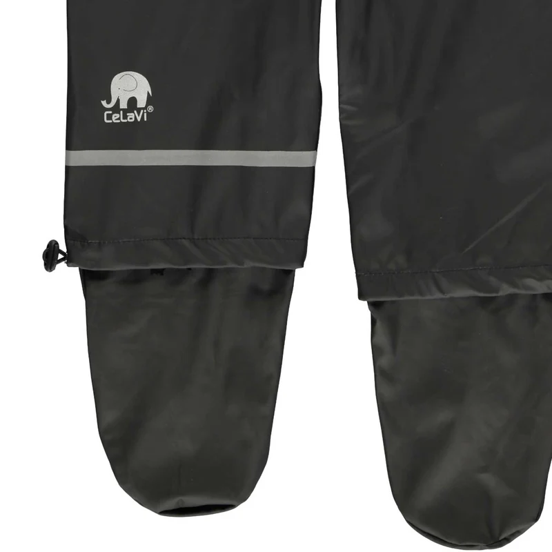 Regenhose Morsbøl mit Fußsäcken Größe 70