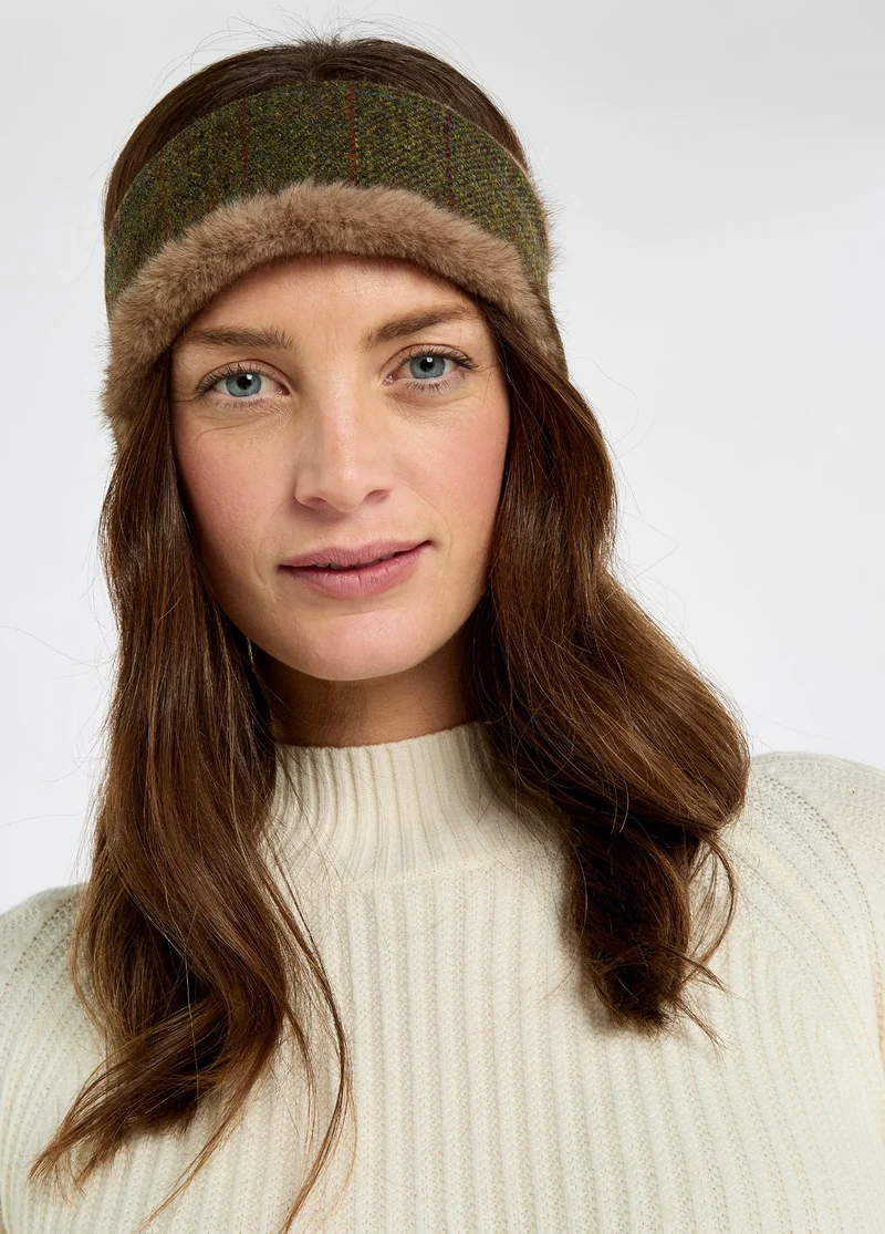 Abington Tweed Stirnband - Thornwood