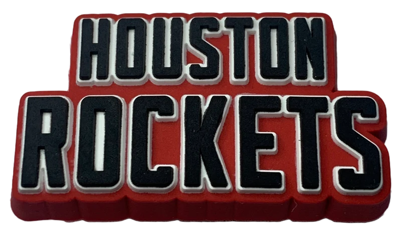 Crocs Jibbitz NBA "Houston Rockets"-Charme