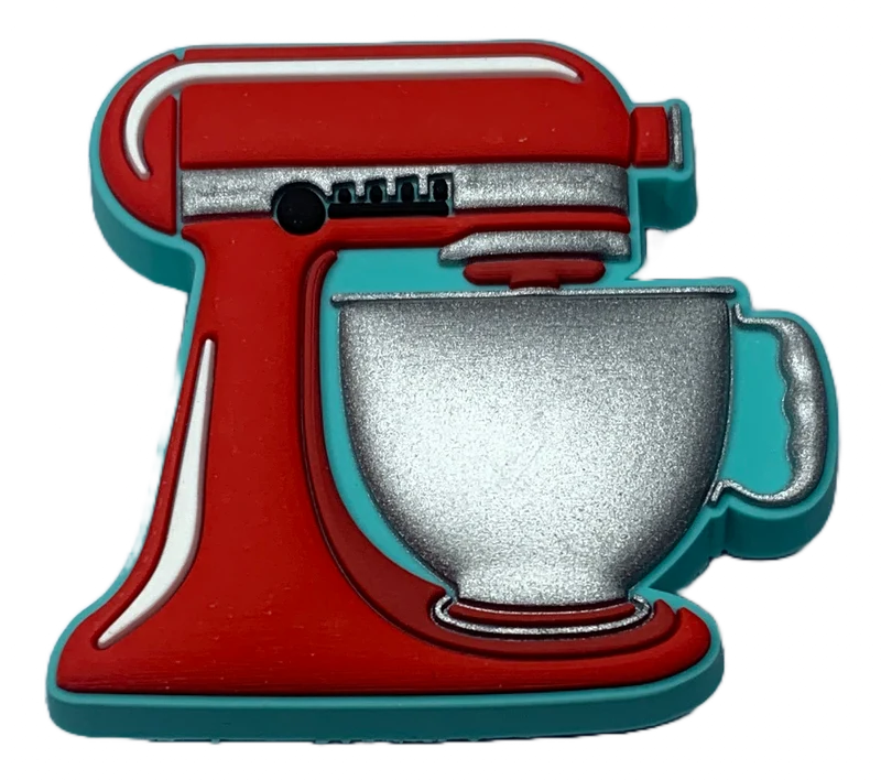 Crocs Jibbitz Charm für eine Küchenmaschine