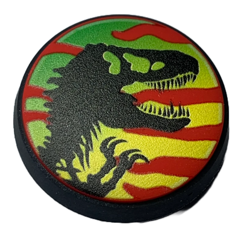 Crocs Jibbitz Jurassic Park T-Rex Knochenanhänger
