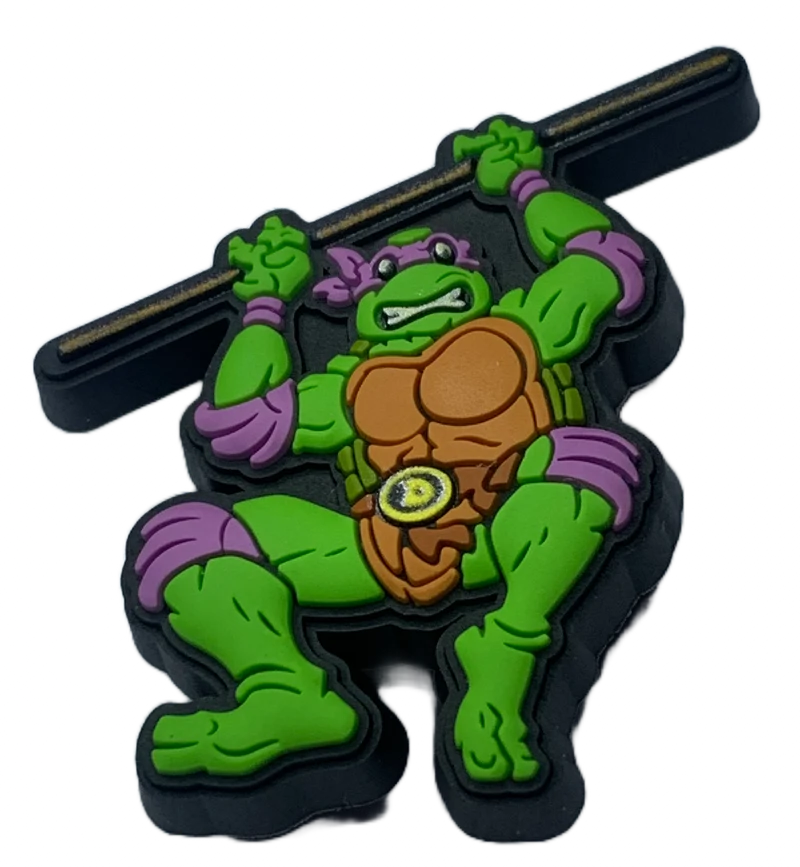 Crocs Jibbitz Teenage Mutant Ninja Turtles Donatello-Anhänger