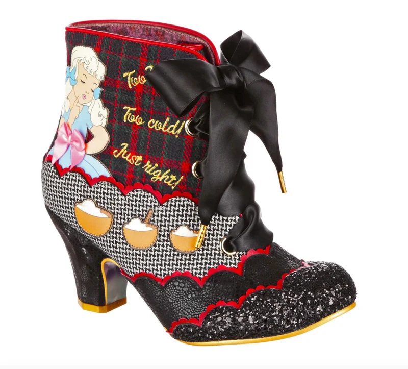 Irregular Choice New Roomie Stiefeletten für Damen – Schwarz
