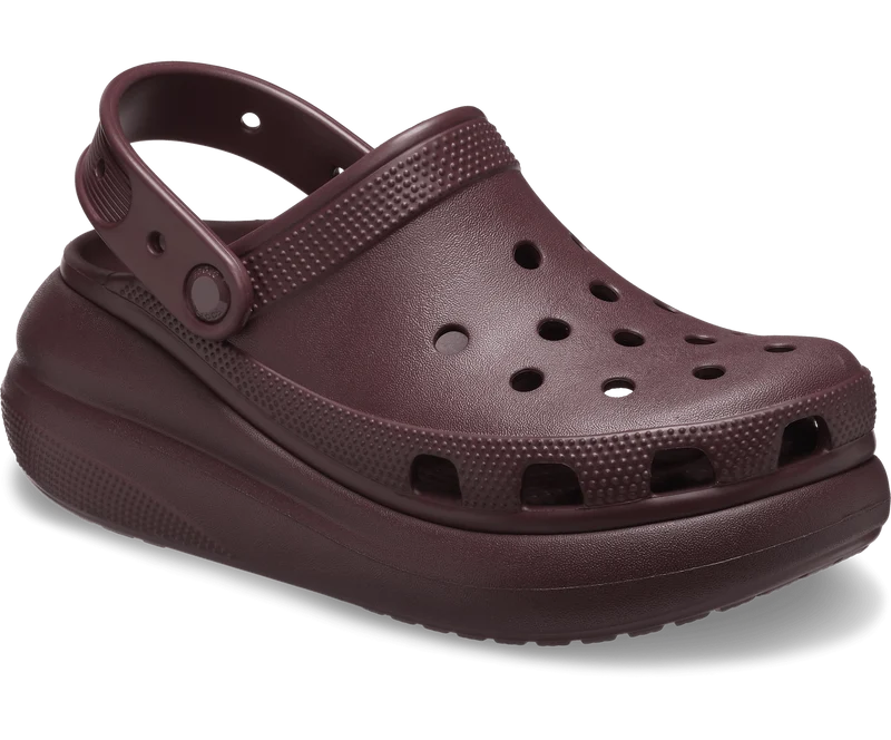 Crocs Unisex Classic Crush Clog – Dunkle Kirsche