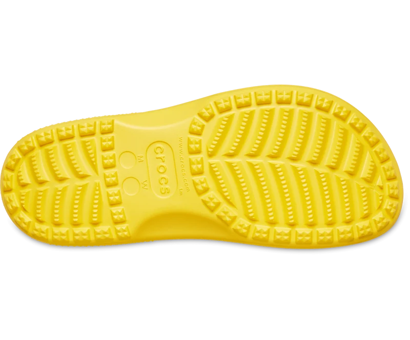 Crocs Klassischer Unisex-Stiefel – Sonnenblume