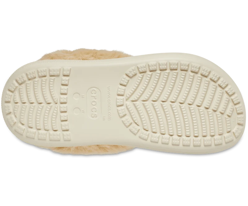 Crocs Unisex Furever Crush Clog – Knochen