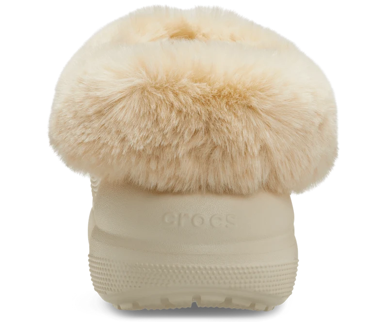 Crocs Unisex Furever Crush Clog – Knochen