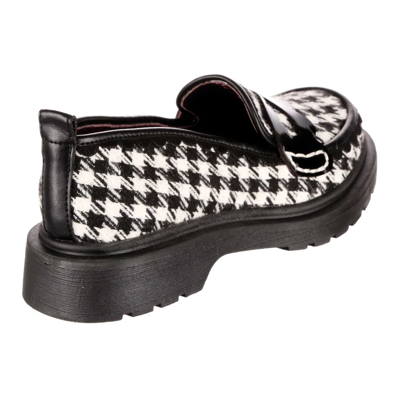 Irregular Choice Damen Old Dawg Loafer - Schwarz