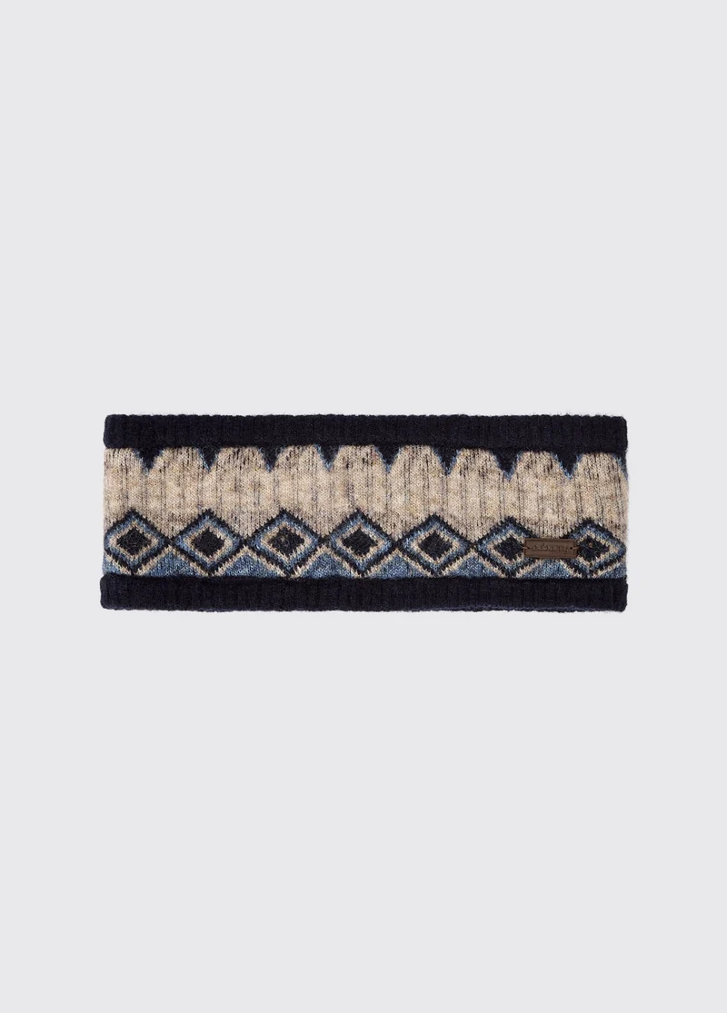 Drumroe Stirnband - Navy Multi