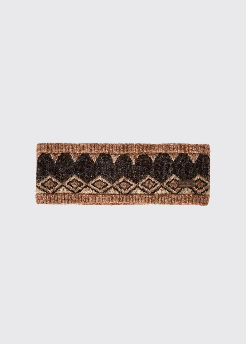Drumroe Stirnband - Oat Multi