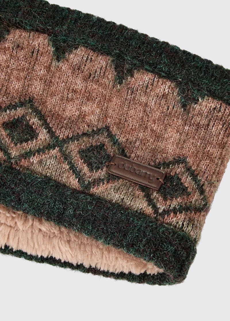 Drumroe Stirnband - Olive Multi