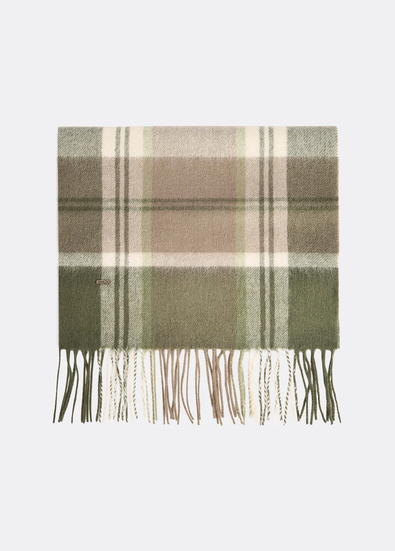 New Ross Schal - Dusky Green