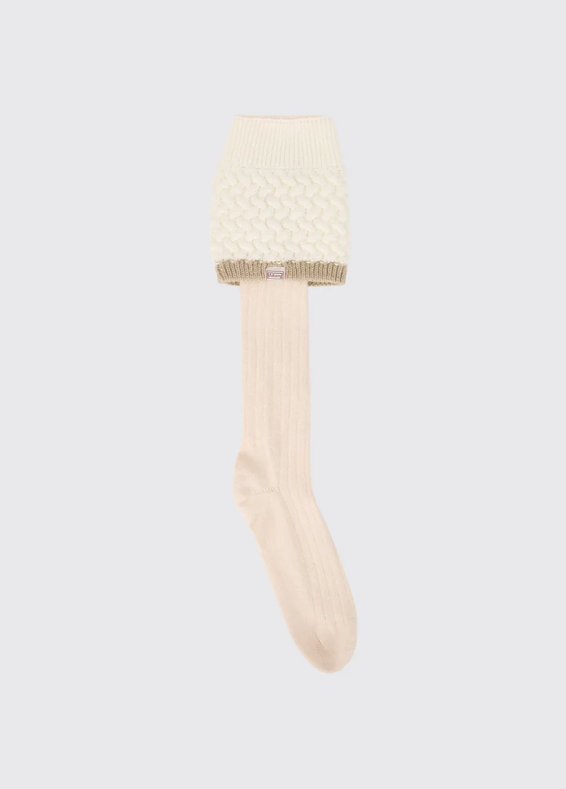 Grange Socken - Cream