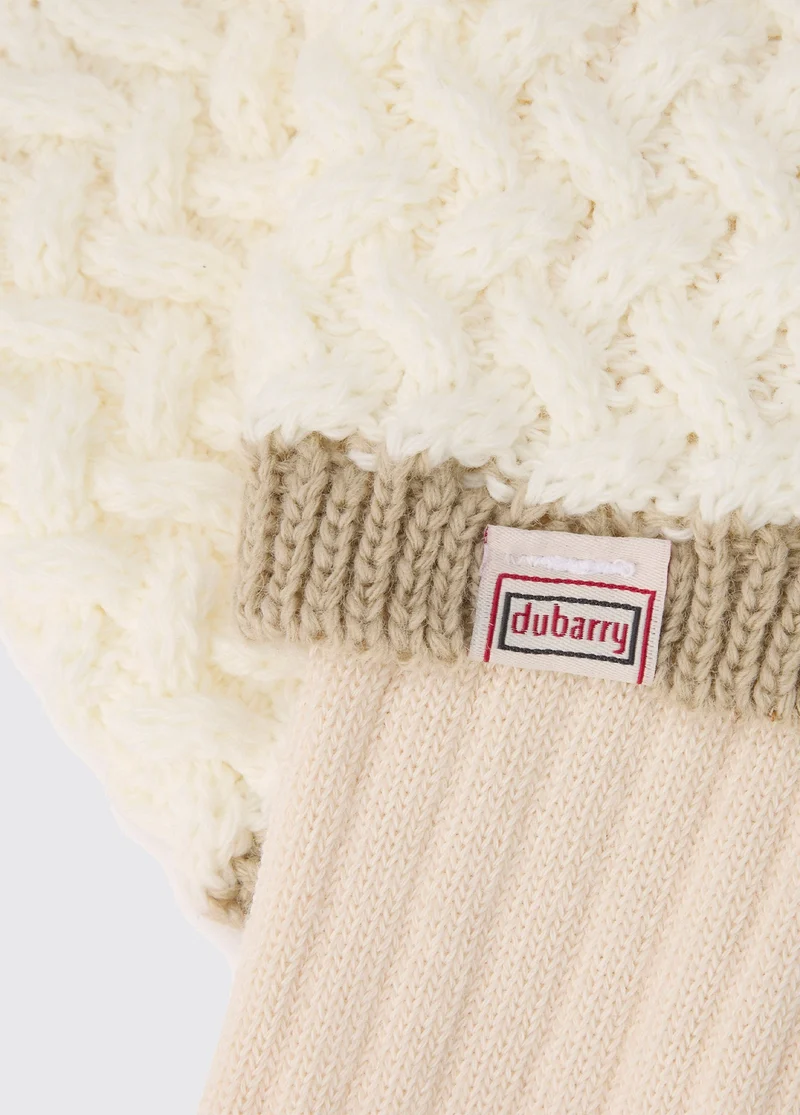 Grange Socken - Cream