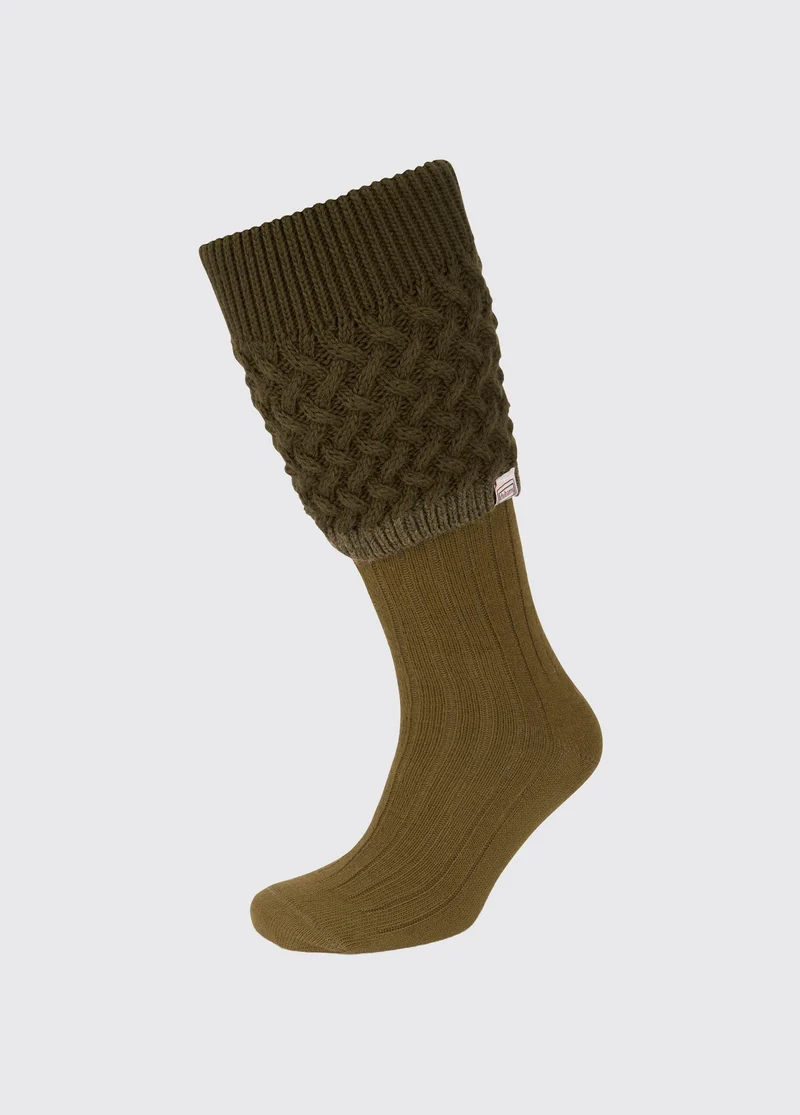 Grange Socken - Olive